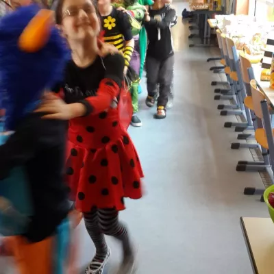 Unser Karneval in der Grundschule stand dieses Jahr unter dem Motto 