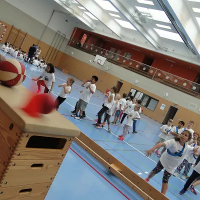 Miniolympiade der Tiere - Sportfest der Grundschule