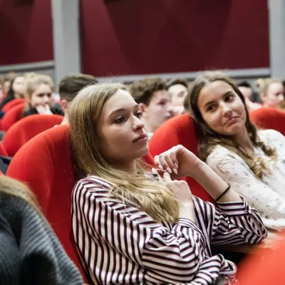 Die Übergabe der DELF-Diplome im Institut Français in Prag!