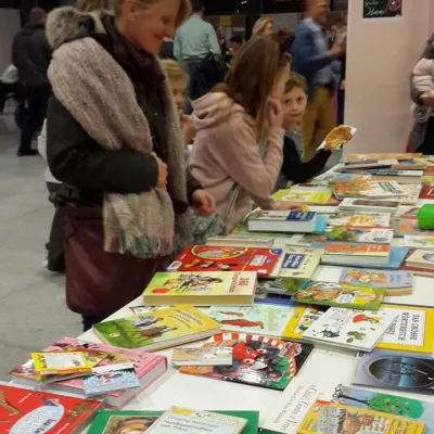 Vorleseabend und Bücherbasar der Grundschule am 22. November 2018 