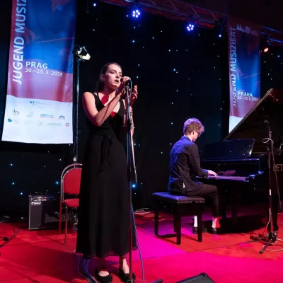 Das große Abschlusskonzert des Musikwettbewerbs JUMU Prag 2019