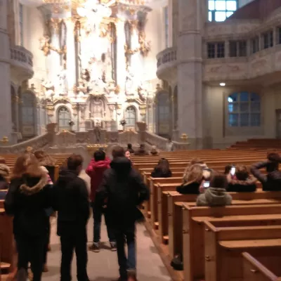 ChorALARM in Dresden