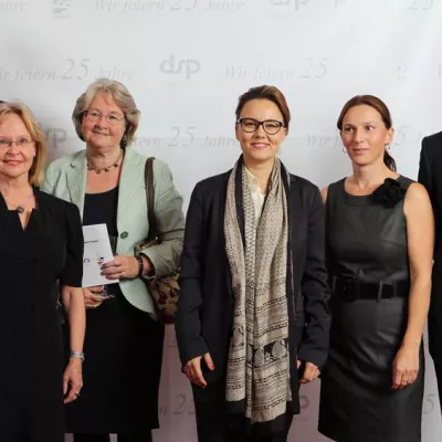 Německá škola v Praze oslavila své 25. výročí