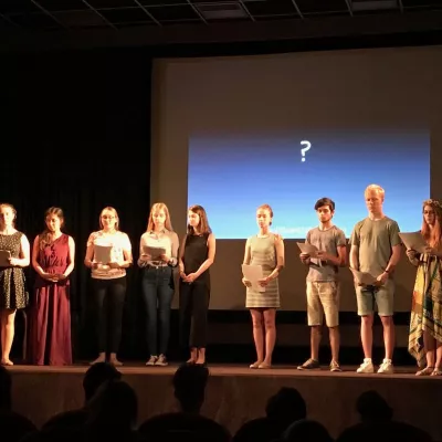 Finale des nationalen Vorlesewettberwerbs im Institut Français de Prague