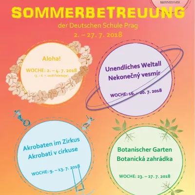 Sommerbetreuung der Grundschule 2018