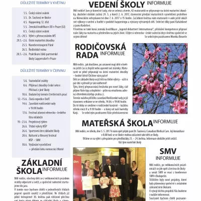 Newsletter květen 2017