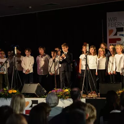 Německá škola v Praze oslavila své 25. výročí
