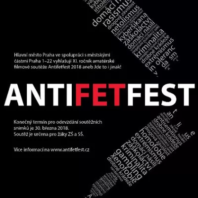 Prosíme o podporu našich studentů v rámci soutěže Antifetfest 2018