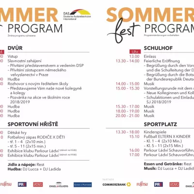 Sommerfest 2018