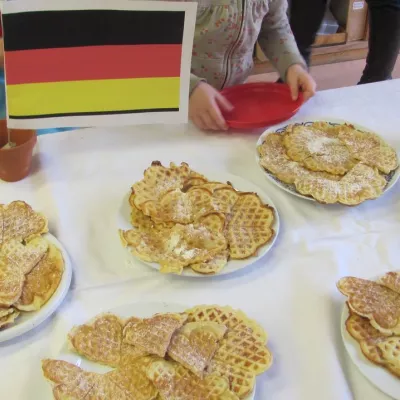 Tschechisch-Deutsches Frühstück