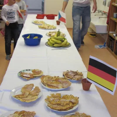 Tschechisch-Deutsches Frühstück