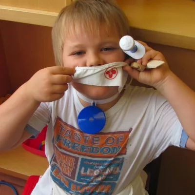 Zahnarztbesuch im Kindergarten