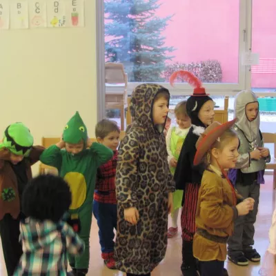 Karneval im Kindergarten