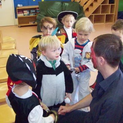 Faschingsfeier im Kindergarten