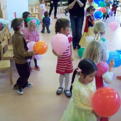 Faschingsfeier im Kindergarten