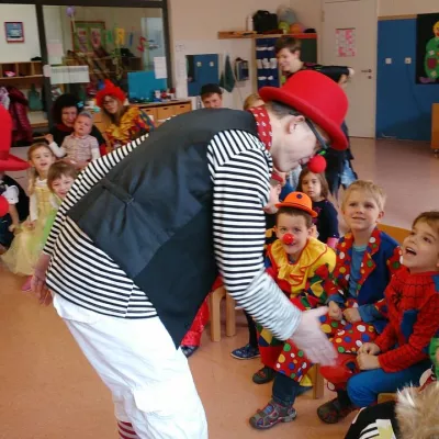 Karneval im Kindergarten