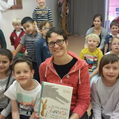amadito and friends - Vorlesung im Kindergarten
