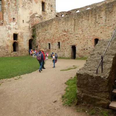 Ausflug zur Burg Tocnik