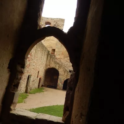 Ausflug zur Burg Tocnik