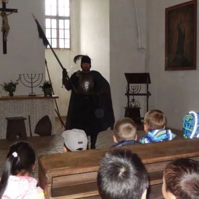 Ausflug zur Burg Tocnik