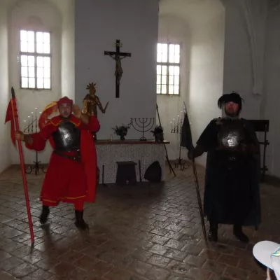 Ausflug zur Burg Tocnik