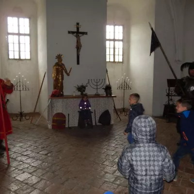 Ausflug zur Burg Tocnik