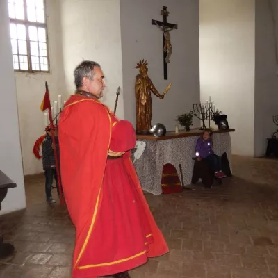 Ausflug zur Burg Tocnik