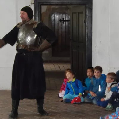 Ausflug zur Burg Tocnik