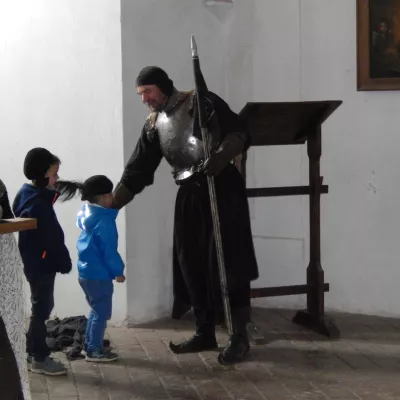 Ausflug zur Burg Tocnik