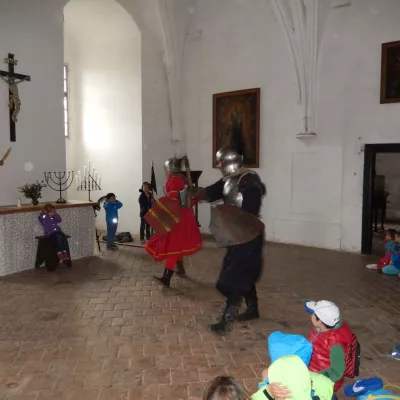 Ausflug zur Burg Tocnik