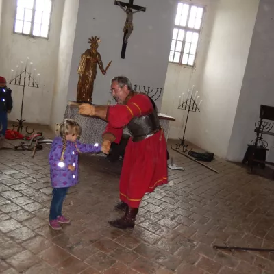 Ausflug zur Burg Tocnik