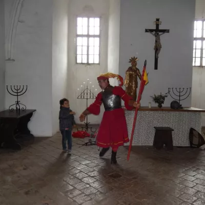 Ausflug zur Burg Tocnik