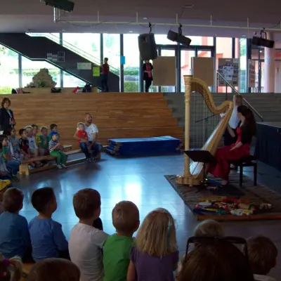 interaktives Harfe-Konzert - speziell für Kinder