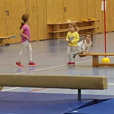 Sportolympiade im Kindergarten