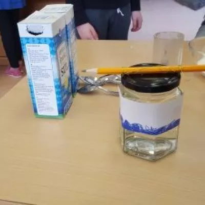 Experimente mit Wasser