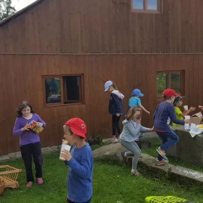 Vorschulausflug zum Bauernhof