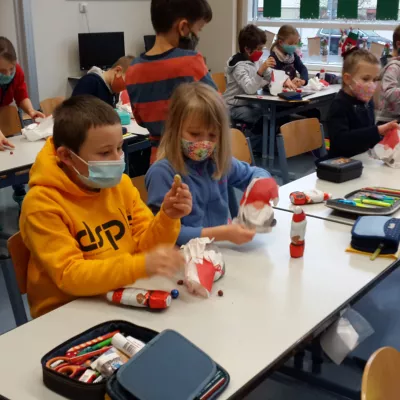 Nikolausüberraschung in der Grundschule