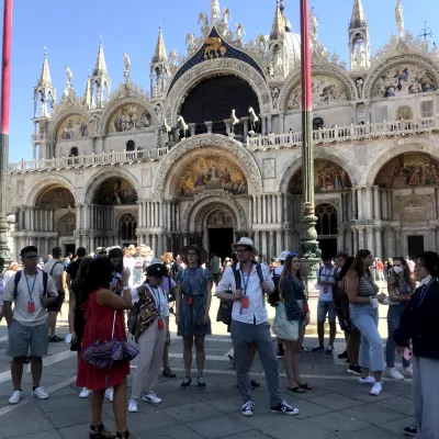 Klassenfahrt 12c, Italien, Lido di Jesolo