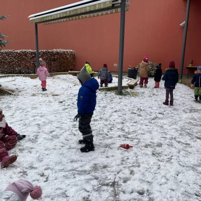 Winterspaß im Kindergarten