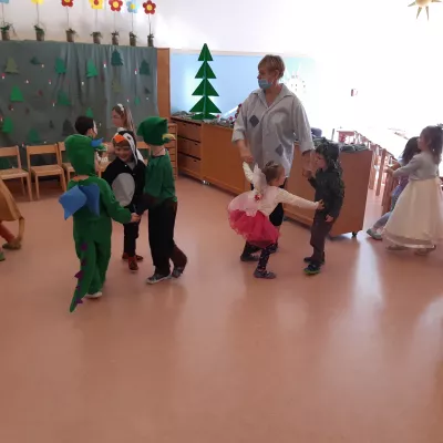 Fasching im Kindergarten