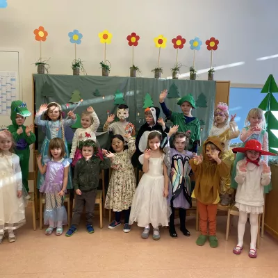 Fasching im Kindergarten