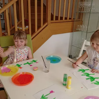 Kindergarten online - Mit Lernvideos gegen die Langeweile daheim