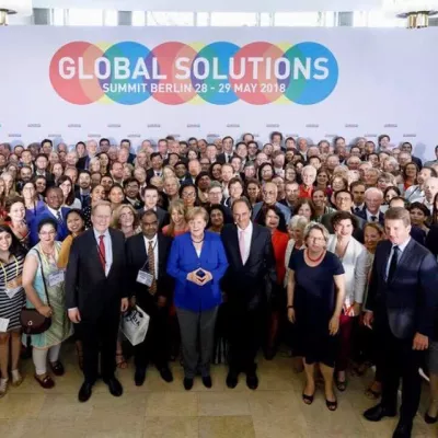 Global Solutions Summit in Berlin